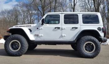 Kit de elevación Clayton +6cm Jeep Wrangler JL